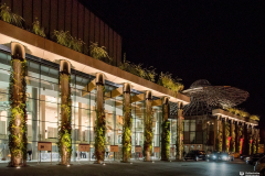 Podlaska Opera and Orchestra at night