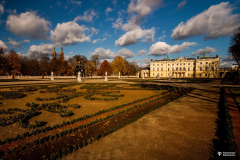 Park Garden of Branicki Palace in Białystok