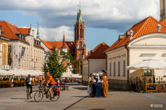 Białystok Town Hall and Cathedral Basilica of the Assumption of the Blessed Virgin Mary